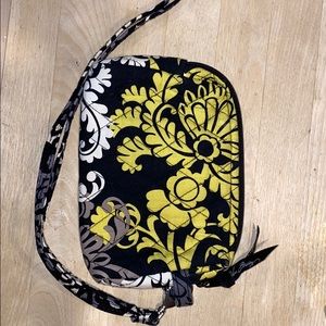 VeraBradley Lanyard with pouch